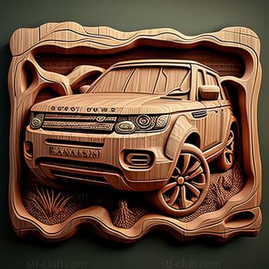 3D model Land Rover Freelander (STL)